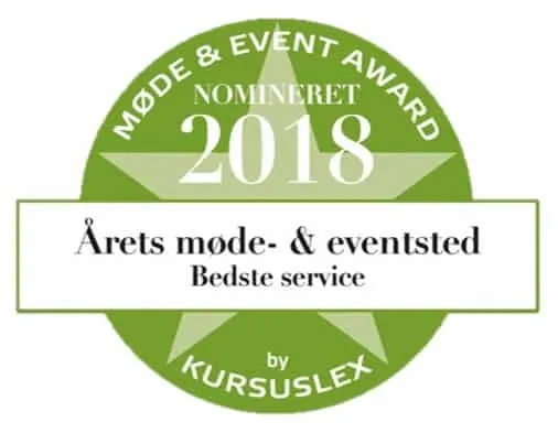 Award - Bedste service.